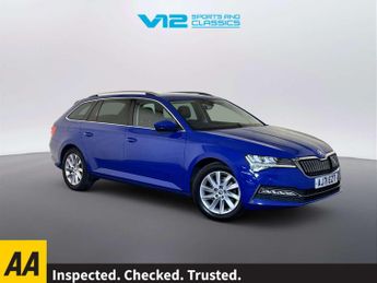 Skoda Superb 1.4 TSI iV 13kWh SE Technology Estate 5dr Petrol Plug-in Hybrid 