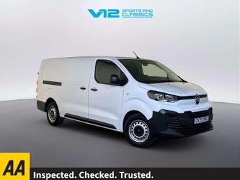 Citroen Dispatch 2.0 BlueHDi Enterprise XL Panel Van 6dr Diesel Manual LWB Euro 6