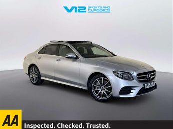 Mercedes-Benz E Class 3.0 E450 V6 AMG Line Edition (Premium Plus) Saloon 4dr Petrol G-