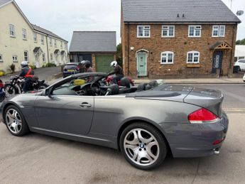 BMW 6 Series 4.4 645Ci V8 Auto Euro 3 2dr