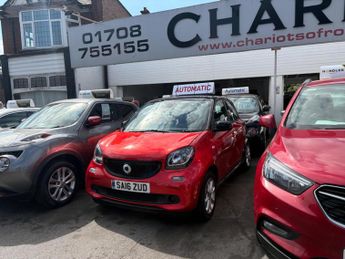Smart forfour 1.0 Passion Twinamic Euro 6 (s/s) 5dr
