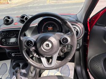 Smart forfour 1.0 Passion Twinamic Euro 6 (s/s) 5dr