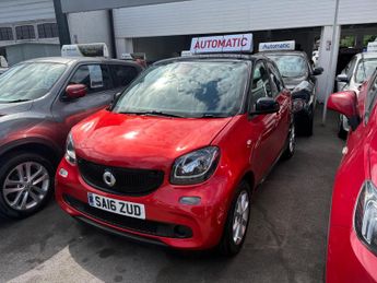 Smart forfour 1.0 Passion Twinamic Euro 6 (s/s) 5dr