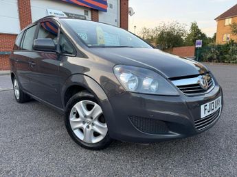 Vauxhall Zafira 1.6 16V Exclusiv MPV 5dr Petrol Manual Euro 5 (115 ps)