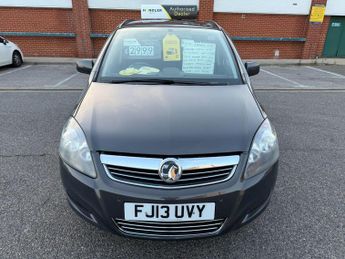 Vauxhall Zafira 1.6 16V Exclusiv MPV 5dr Petrol Manual Euro 5 (115 ps)