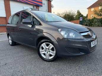 Vauxhall Zafira 1.6 16V Exclusiv MPV 5dr Petrol Manual Euro 5 (115 ps)