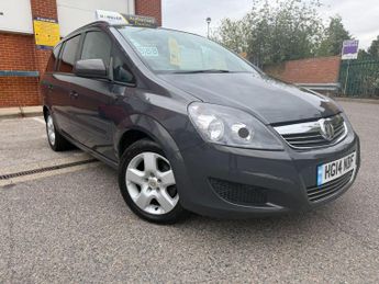 Vauxhall Zafira 1.8 16V Exclusiv MPV 5dr Petrol Manual Euro 5 (120 ps)