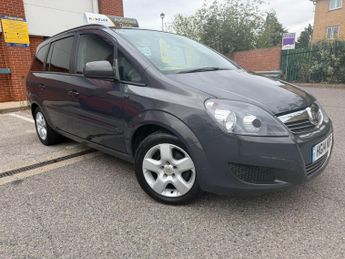 Vauxhall Zafira 1.8 16V Exclusiv MPV 5dr Petrol Manual Euro 5 (120 ps)