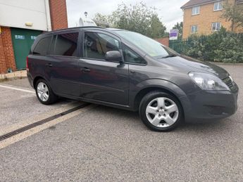 Vauxhall Zafira 1.8 16V Exclusiv MPV 5dr Petrol Manual Euro 5 (120 ps)