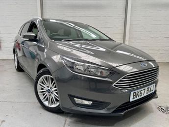 Ford Focus 1.5 TDCi Zetec Edition Euro 6 (s/s) 5dr