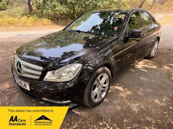 Mercedes C Class 2.1 C220 CDI BlueEfficiency Executive SE G-Tronic+ Euro 5 (s/s) 