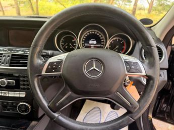 Mercedes-Benz C Class 2.1 C220 CDI BlueEfficiency Executive SE G-Tronic+ Euro 5 (s/s) 