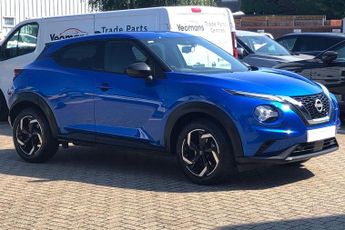Nissan Juke 1.0 DiG-T 114 N-Connecta 5dr DCT