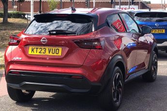 Nissan Juke 1.0 DiG-T 114 N-Connecta 5dr DCT