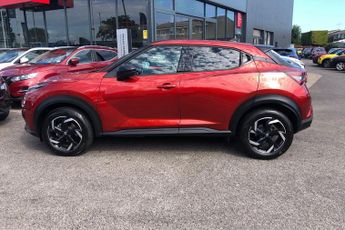 Nissan Juke 1.0 DiG-T 114 N-Connecta 5dr DCT