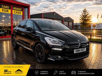Citroen DS5 2.0 HDi DStyle Euro 5 5dr