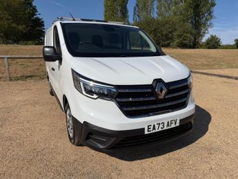 Renault Trafic 2.0 dCi Blue SL28 Business+ L1 H1 Euro 6 (s/s) 5dr
