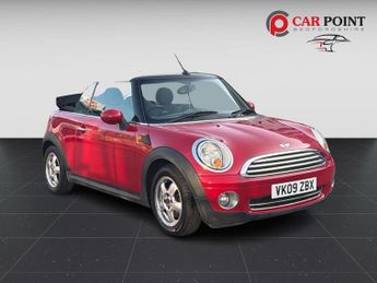 MINI Convertible 1.6 Cooper Convertible 2dr Petrol Manual Euro 4 (115 ps)
