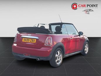 MINI Convertible 1.6 Cooper Convertible 2dr Petrol Manual Euro 4 (115 ps)