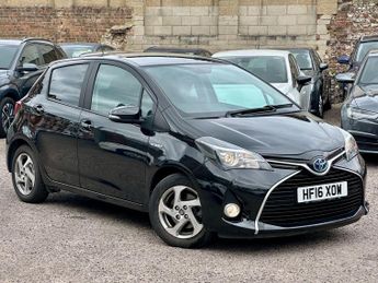 Toyota Yaris 1.5 VVT-h Icon E-CVT Euro 6 5dr