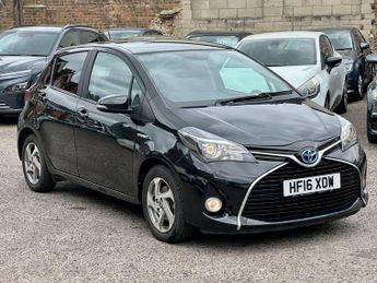 Toyota Yaris 1.5 VVT-h Icon E-CVT Euro 6 5dr