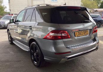 Mercedes-Benz M Class 2.1 ML250 BlueTEC Sport G-Tronic 4WD Euro 6 (s/s) 5dr