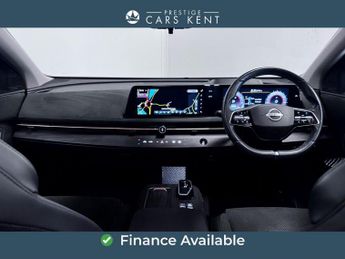 Nissan ARIYA 87kWh Evolve SUV 5dr Electric Auto 22kW Charger (242 ps)