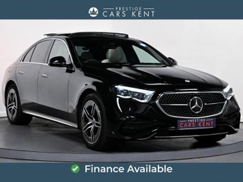 Mercedes E Class 2.0 E300e 25.4kWh AMG Line (Premium) Saloon 4dr Petrol Plug-in H