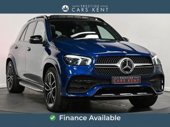 Mercedes GLE 2.9 GLE350d AMG Line (Premium Plus) SUV 5dr Diesel G-Tronic 4MAT