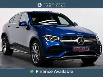 Mercedes GLC 2.0 GLC300d AMG Line (Premium Plus) Coupe 5dr Diesel G-Tronic+ 4