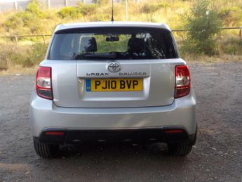 Toyota Urban Cruiser 1.33 Dual VVT-i Euro 4 (s/s) 5dr