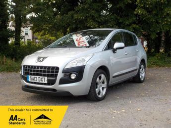 Peugeot 3008 1.6 HDi Active Euro 5 5dr