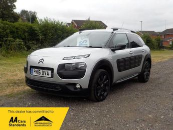 Citroen C4 Cactus 1.6 BlueHDi Flair Euro 6 5dr