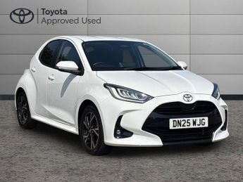 Toyota Yaris 1.5 VVT-h Design E-CVT Euro 6 (s/s) 5dr