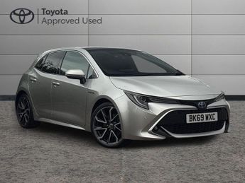 Toyota Corolla 2.0 VVT-h Excel Hatchback 5dr Petrol Hybrid CVT Euro 6 (s/s) (18