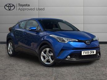 Toyota C-HR 1.8 VVT-h Icon SUV 5dr Petrol Hybrid CVT Euro 6 (s/s) (122 ps)