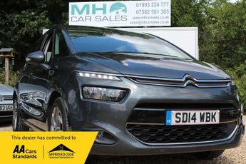 Citroen C4 Picasso 1.6 e-HDi Airdream Exclusive+ Euro 5 (s/s) 5dr