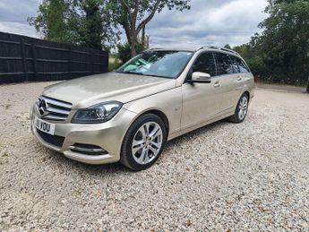 Mercedes-Benz C Class 1.8 C250 BlueEfficiency Elegance Estate 5dr Petrol G-Tronic+ Eur
