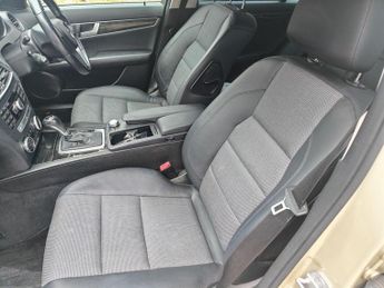 Mercedes-Benz C Class 1.8 C250 BlueEfficiency Elegance Estate 5dr Petrol G-Tronic+ Eur