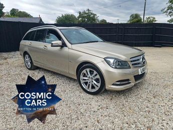 Mercedes-Benz C Class 1.8 C250 BlueEfficiency Elegance Estate 5dr Petrol G-Tronic+ Eur