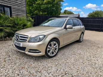 Mercedes-Benz C Class 1.8 C250 BlueEfficiency Elegance Estate 5dr Petrol G-Tronic+ Eur
