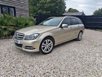 Mercedes-Benz C Class 1.8 C250 BlueEfficiency Elegance Estate 5dr Petrol G-Tronic+ Eur