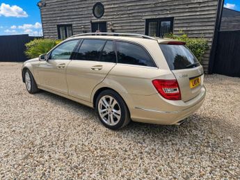 Mercedes-Benz C Class 1.8 C250 BlueEfficiency Elegance Estate 5dr Petrol G-Tronic+ Eur