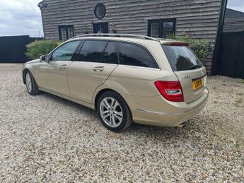 Mercedes-Benz C Class 1.8 C250 BlueEfficiency Elegance Estate 5dr Petrol G-Tronic+ Eur