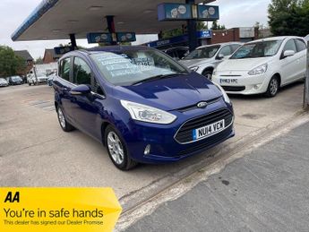 Ford B-Max 1.6 Zetec Powershift Euro 5 5dr