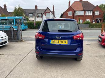 Ford B-Max 1.6 Zetec Powershift Euro 5 5dr