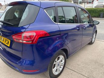 Ford B-Max 1.6 Zetec Powershift Euro 5 5dr