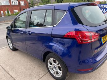 Ford B-Max 1.6 Zetec Powershift Euro 5 5dr