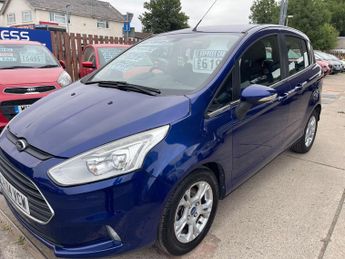 Ford B-Max 1.6 Zetec Powershift Euro 5 5dr