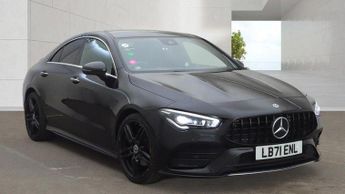Mercedes-Benz CLA 1.3 CLA180 AMG Line (Premium Plus 2) Coupe 7G-DCT Euro 6 (s/s) 4